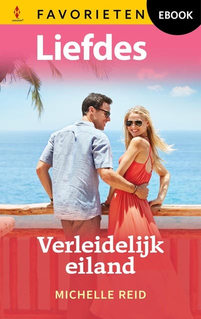 Verleidelijk eiland – omslag van het luisterboek van Michelle Reid