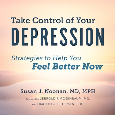 Take Control of Your Depression – omslag til lydbogen af Susan J. Noonan