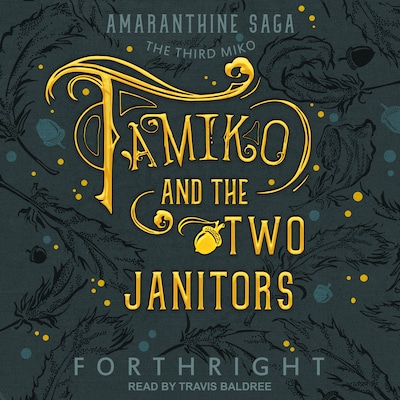 Tamiko and the Two Janitors – omslag til lydbogen af Forthright