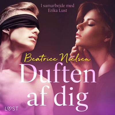 Duften af dig – erotisk novelle – omslag til lydbogen af Beatrice Nielsen
