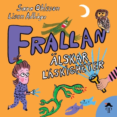 Frallan älskar läskigheter