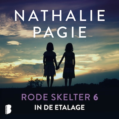 Rode skelter: In de etalage