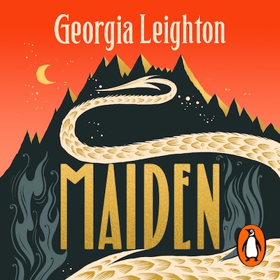 Maiden – omslag til lydbogen af Georgia Leighton
