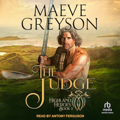 The Judge – omslag til lydbogen af Maeve Greyson