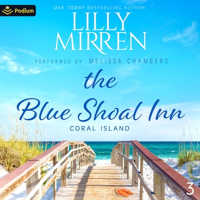 The Blue Shoal Inn – omslag til lydbogen af Lilly Mirren