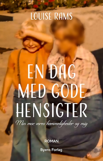 En dag med gode hensigter – omslag til lydbogen af Louise Rams