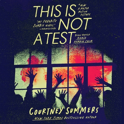 This is Not a Test – omslag til lydbogen af Courtney Summers