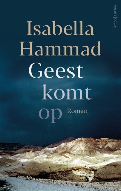 Geest komt op – omslag van het luisterboek van Isabella Hammad