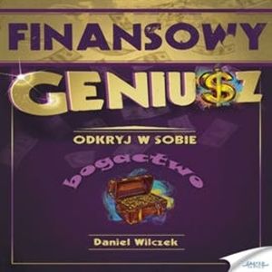 Finansowy geniusz – okładka audiobooka, autor Daniel Wilczek