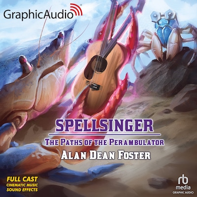 The Paths of the Perambulator [Dramatized Adaptation] – omslag til lydbogen af Alan Dean Foster