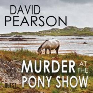 Murder at the Pony Show – okładka audiobooka, autor David Pearson
