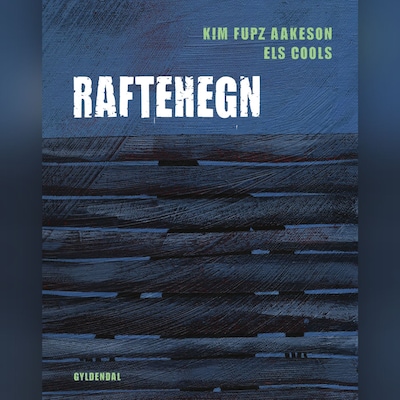 Raftehegn – omslag til lydbogen af Kim Fupz Aakeson