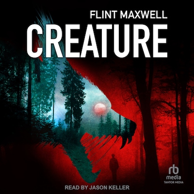 Creature – omslag til lydbogen af Flint Maxwell