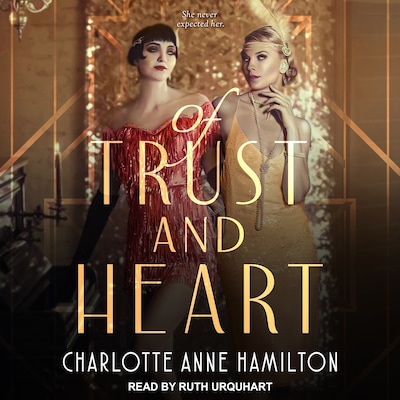 Of Trust & Heart – omslag til lydbogen af Charlotte Anne Hamilton