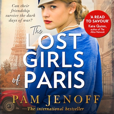 The Lost Girls Of Paris – omslag til lydbogen af Pam Jenoff