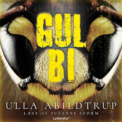Gul bi – omslag til lydbogen af Ulla Abildtrup