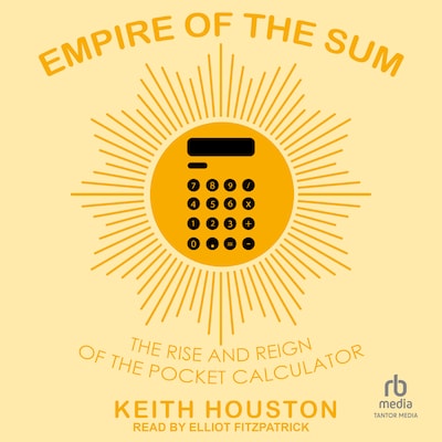 Empire of the Sum – omslag til lydbogen af Keith Houston
