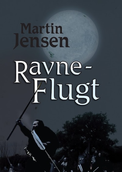 Ravneflugt – omslag til lydbogen af Martin Jensen