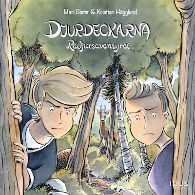 Djurdeckarna : Rådjursäventyret