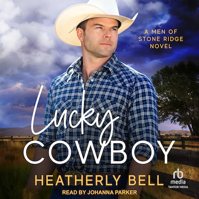 Lucky Cowboy – omslag til lydbogen af Heatherly Bell