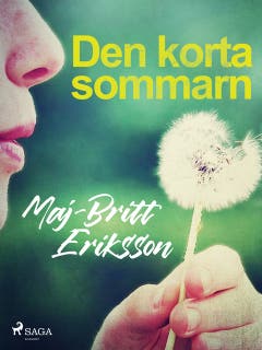 Den korta sommarn – omslag till ljudboken av Maj-Britt Eriksson