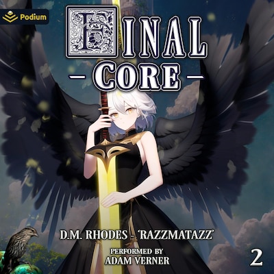 Final Core: Volume 2 – omslag til lydbogen af Razzmatazz