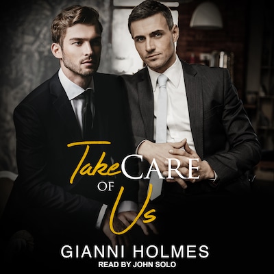 Take Care of Us – omslag til lydbogen af Gianni Holmes