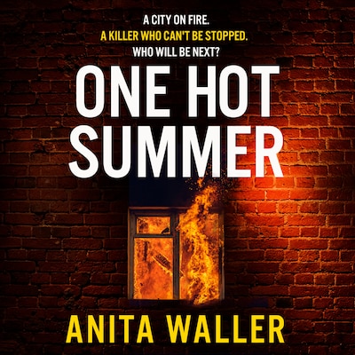One Hot Summer (Unabridged) – omslag til lydbogen af Anita Waller