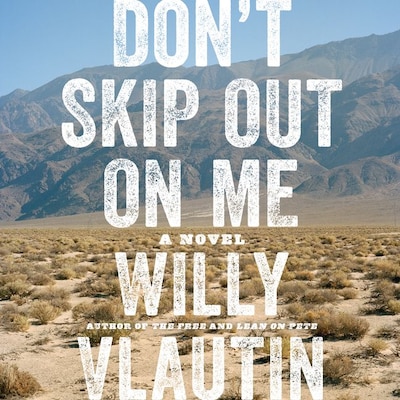 Don't Skip Out on Me – omslag til lydbogen af Willy Vlautin