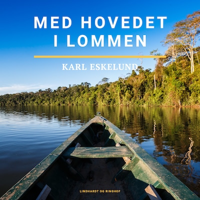 Med hovedet i lommen – omslag til lydbogen af Karl Johannes Eskelund