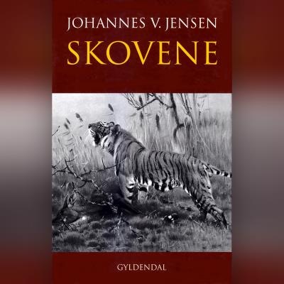 Skovene – omslag til lydbogen af Johannes V. Jensen