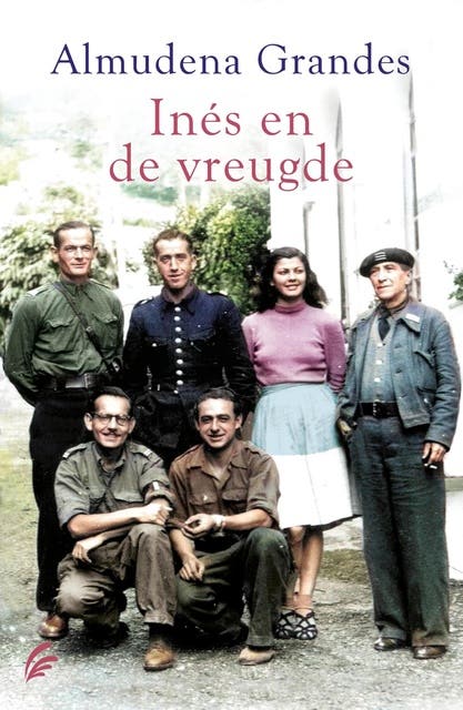Inés en de vreugde – omslag van het luisterboek van Almudena Grandes