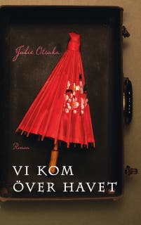 Vi kom över havet – omslag till ljudboken av Julie Otsuka