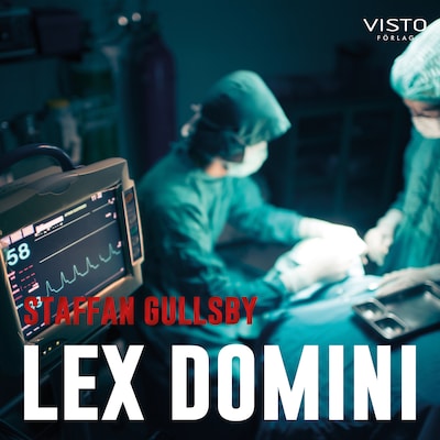Lex Domini – omslag till ljudboken av Staffan Gullsby