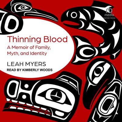 Thinning Blood – omslag til lydbogen af Leah Myers