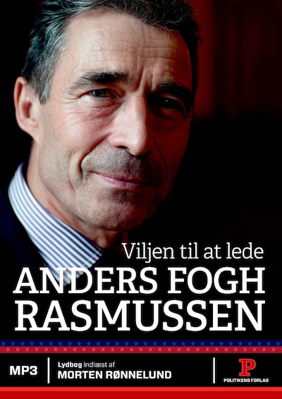 Viljen til at lede – omslag til lydbogen af Anders Fogh Rasmussen
