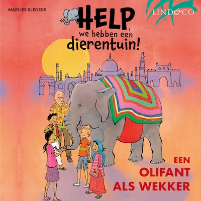 Help, we hebben een dierentuin! Een olifant als wekker