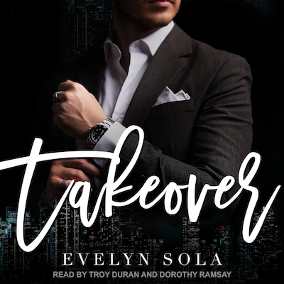 Takeover – omslag til lydbogen af Evelyn Sola