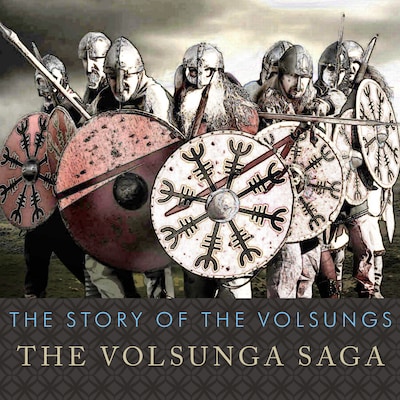 The Story of the Volsungs – omslag til lydbogen af Anonymous
