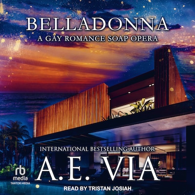 Belladonna – omslag til lydbogen af A.E. Via