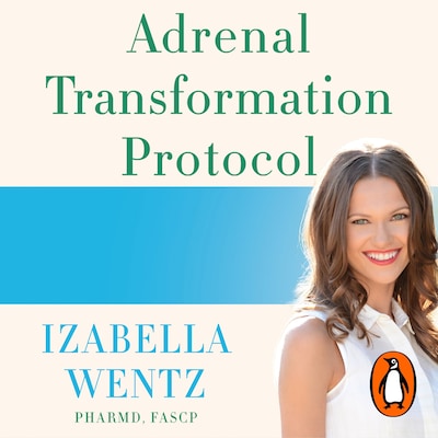 Adrenal Transformation Protocol – omslag til lydbogen af Izabella Wentz