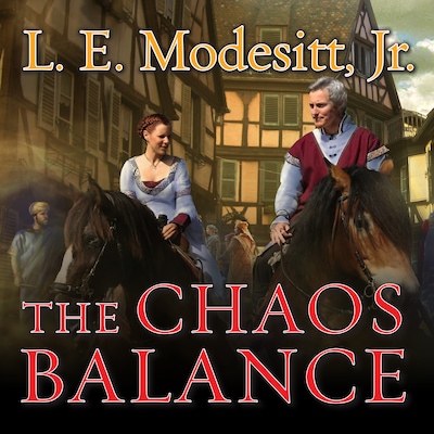 The Chaos Balance – omslag til lydbogen af L. E. Modesitt, Jr.