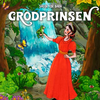Sagor för barn: Grodprinsen