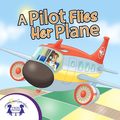 A Pilot Flies Her Plane