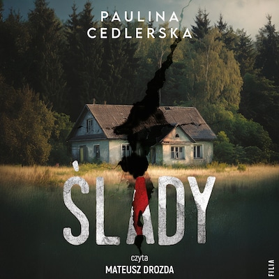 Ślady – okładka audiobooka, autor Paulina Cedlerska