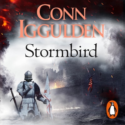 Stormbird – omslag til lydbogen af Conn Iggulden