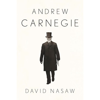 Andrew Carnegie – omslag til lydbogen af David Nasaw