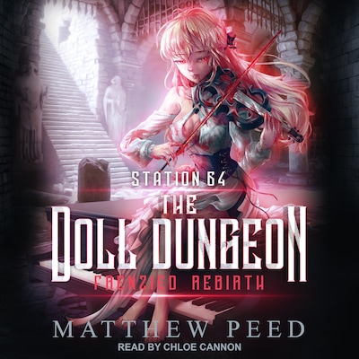 Frenzied Rebirth – omslag til lydbogen af Matthew Peed