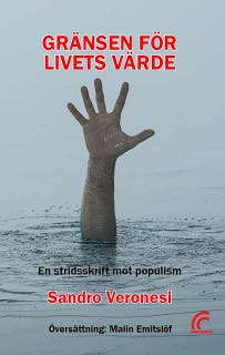 Gränsen för livets värde – omslag till ljudboken av Sandro Veronesi