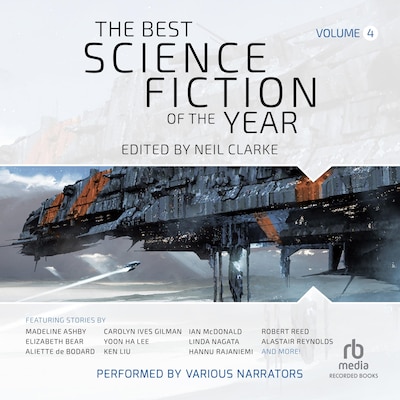 The Best Science Fiction of the Year: Volume 4 – omslag til lydbogen af Unknown Author